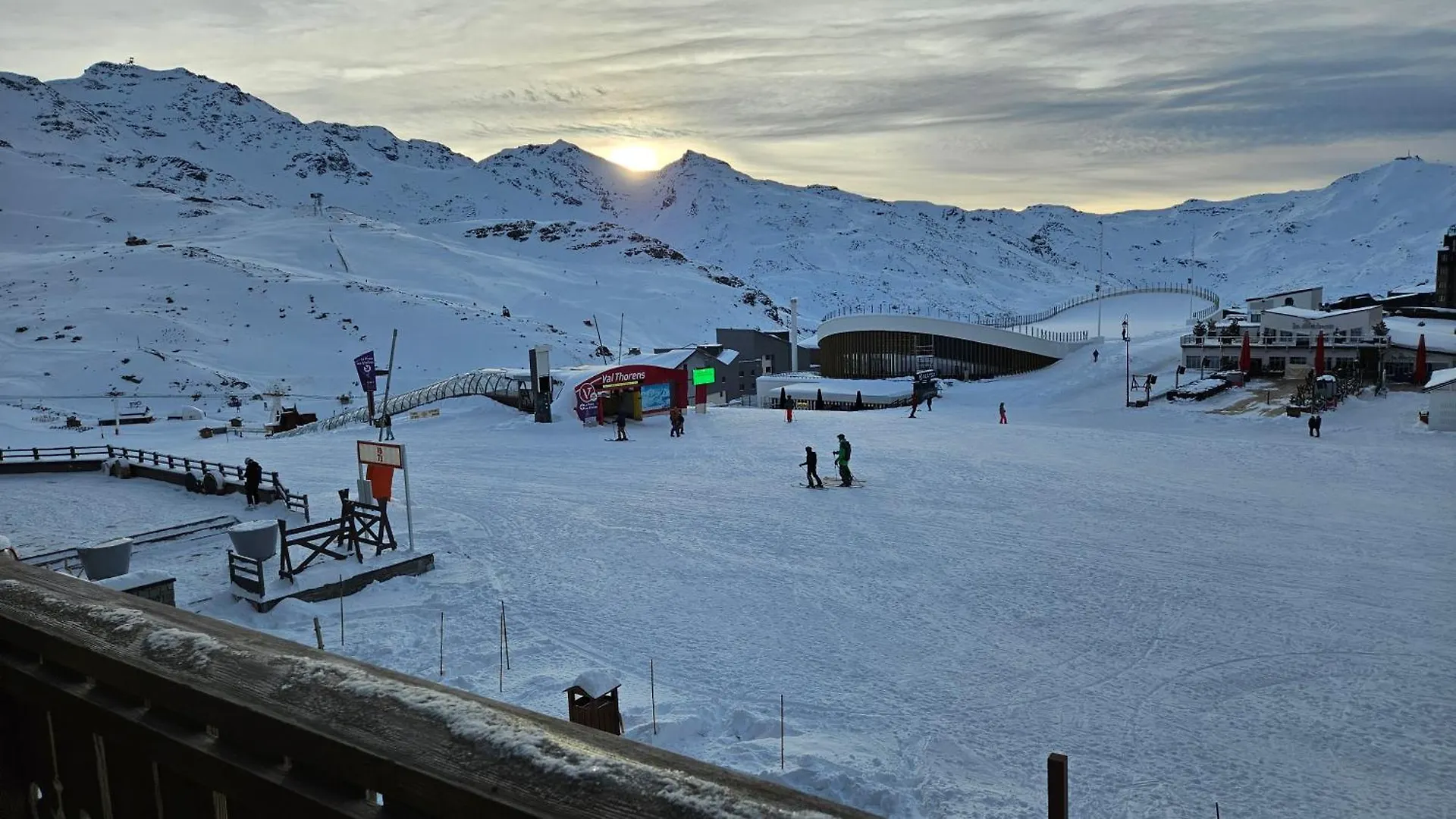 Apartamento Val Thorens, Plein Centre, 8 Pers, 3 Chb, Vue Ouf!