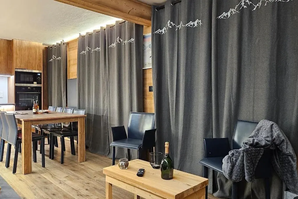 Val Thorens, Plein Centre, 8 Pers, 3 Chb, Vue Ouf! 0*, Val Thorens