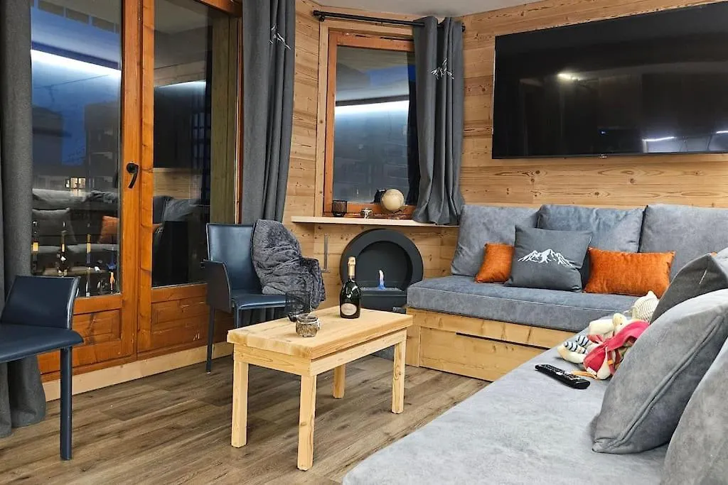 Apartamento Val Thorens, Plein Centre, 8 Pers, 3 Chb, Vue Ouf!