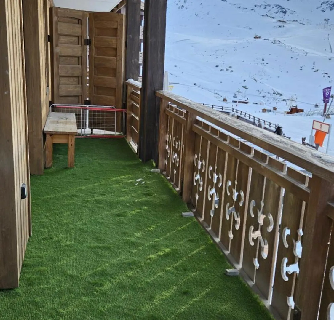 Apartment Val Thorens, Plein Centre, 8 Pers, 3 Chb, Vue Ouf! France