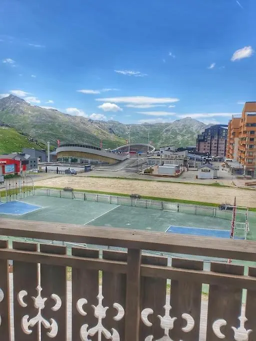Apartment Val Thorens, Plein Centre, 8 Pers, 3 Chb, Vue Ouf!