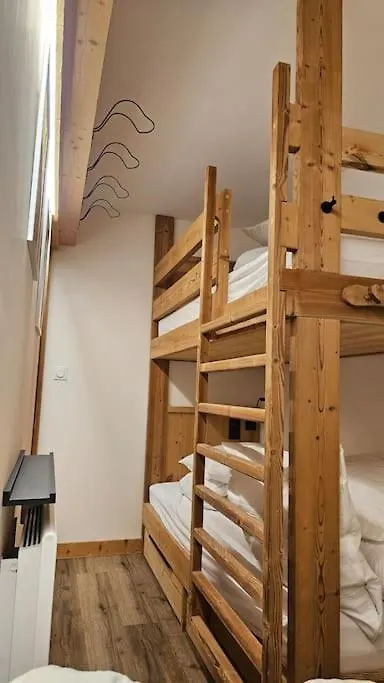 Apartment Val Thorens, Plein Centre, 8 Pers, 3 Chb, Vue Ouf!