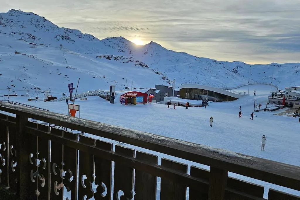 Val Thorens, Plein Centre, 8 Pers, 3 Chb, Vue Ouf! Apartment Val Thorens