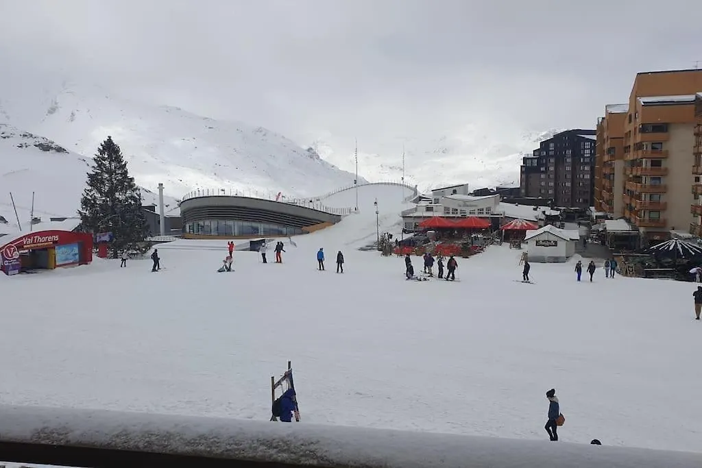 Apartment Val Thorens, Plein Centre, 8 Pers, 3 Chb, Vue Ouf! France