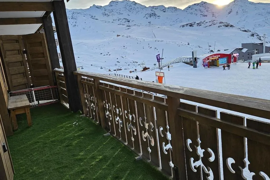 Val Thorens, Plein Centre, 8 Pers, 3 Chb, Vue Ouf! Apartment