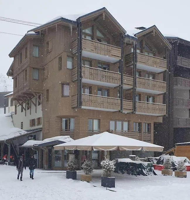 Val Thorens, Plein Centre, 8 Pers, 3 Chb, Vue Ouf! 0*, Val Thorens